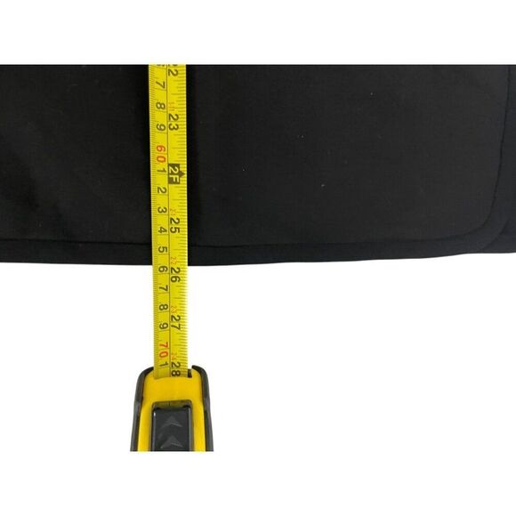 Diane Von Furstenberg DVF Noemi Pencil Skirt Sz 8 Black double zipper NWT - Picture 14 of 14